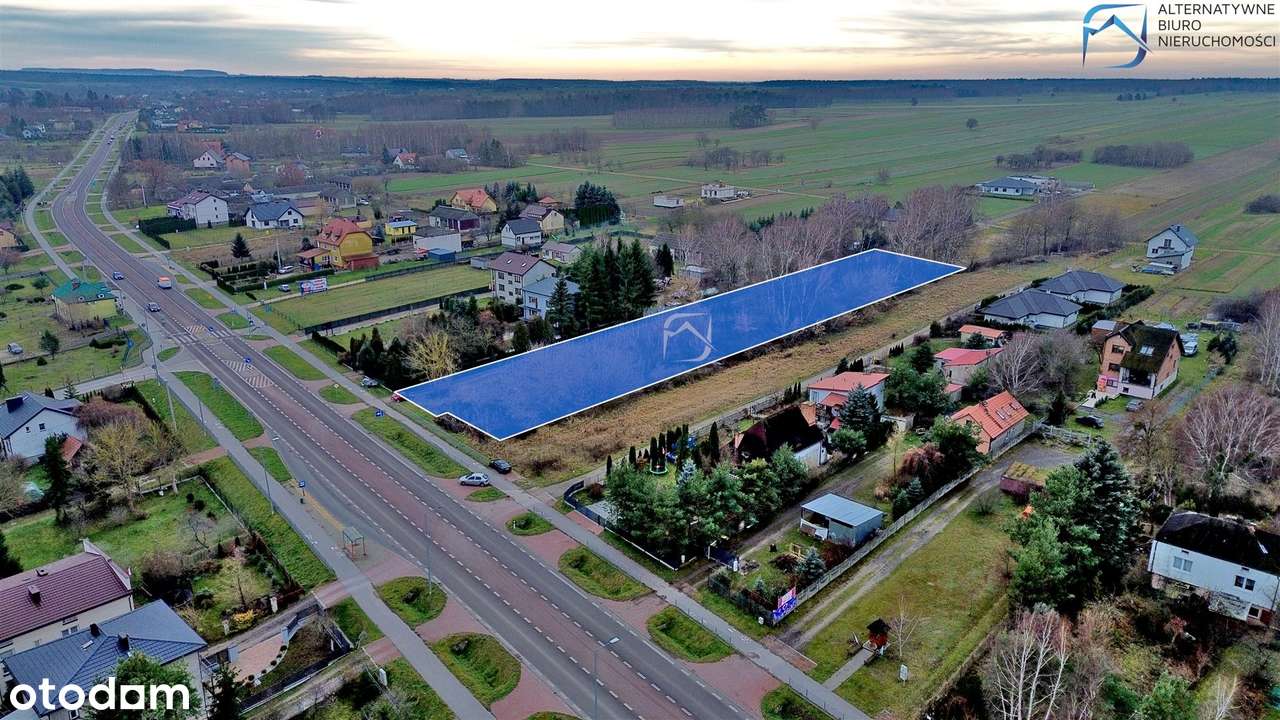 Działka budowlana w Głuszczyźnie - Pełny obrazek: 5/12