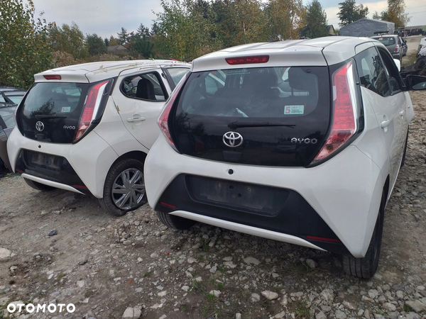 Toyota AYGO II Sprzęgło docisk tarcza automat - 9