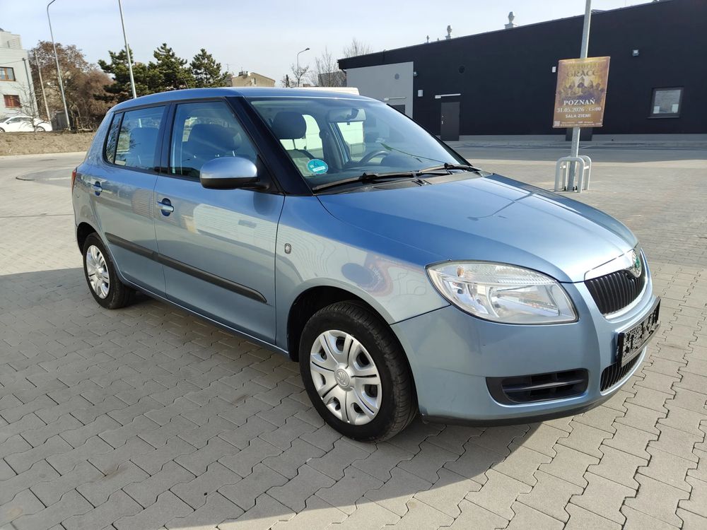 Skoda Fabia II 2008