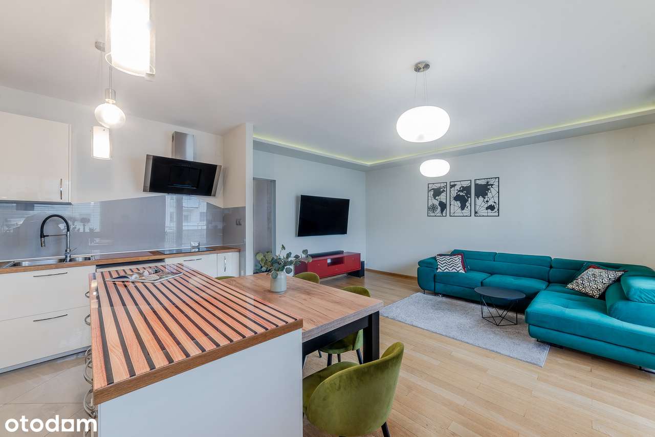 Komfortowe 80 m2 z wyposażeniem w cenie - Łódź ul. Obywatelska-5