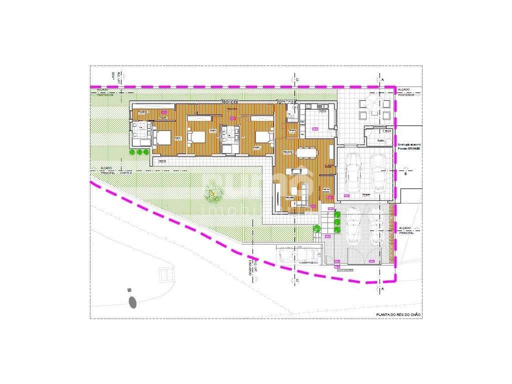 Moradia Unifamiliar V3 Térrea - Arquitetura Moderna-6