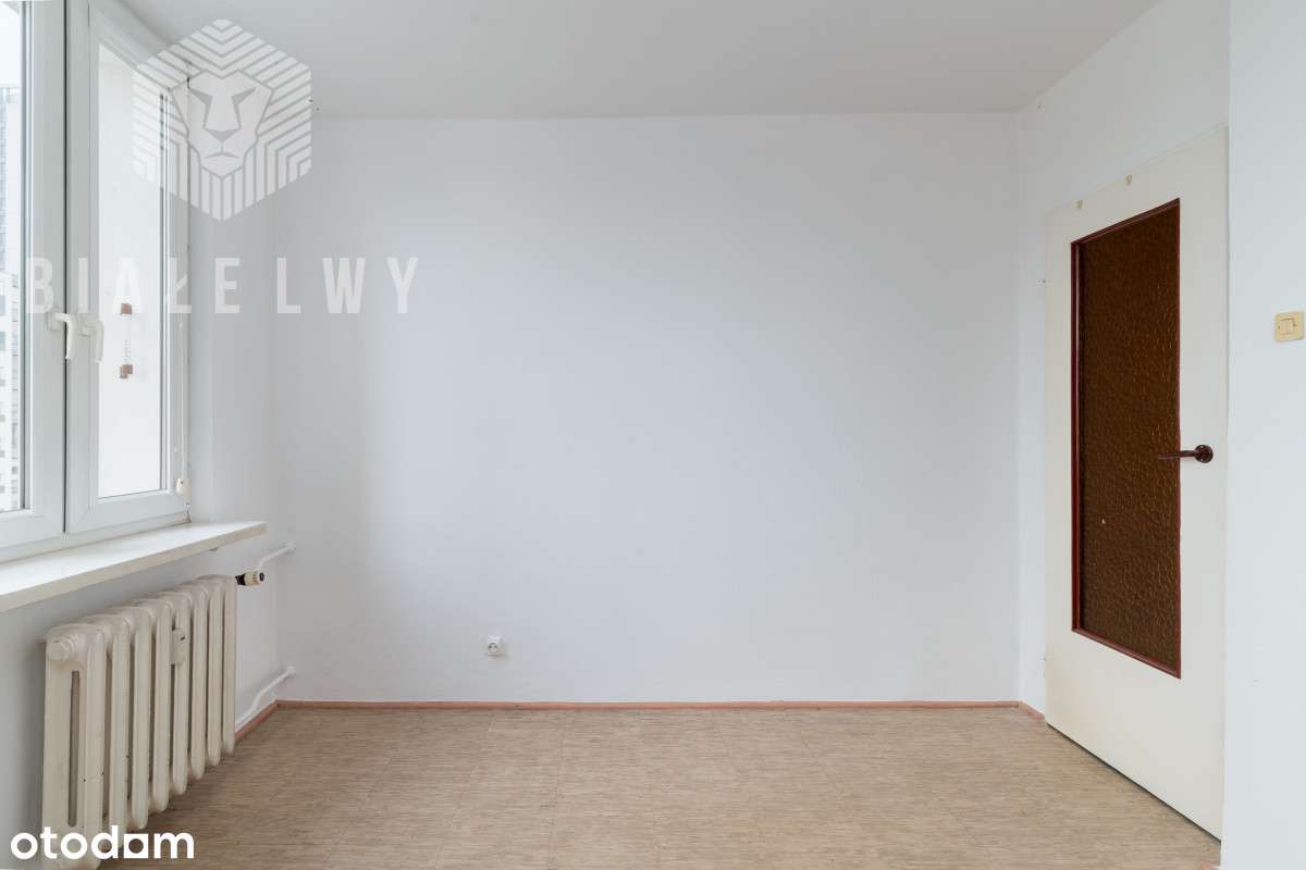 2 pokoje, duży balkon, piękny widok | DO Remontu - Pełny obrazek: 5/16