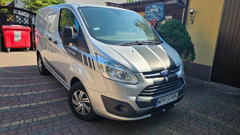 Ford Transit Custom 2015