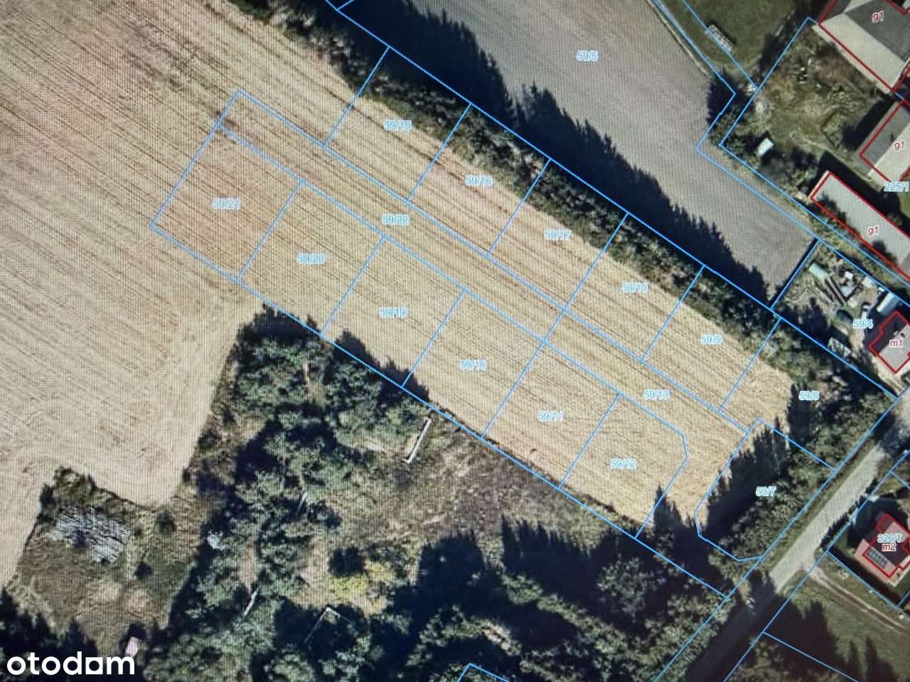 !Ostatnia! Działka rekreacyjna jezioro Budzisławskie - Pełny obrazek: 5/5