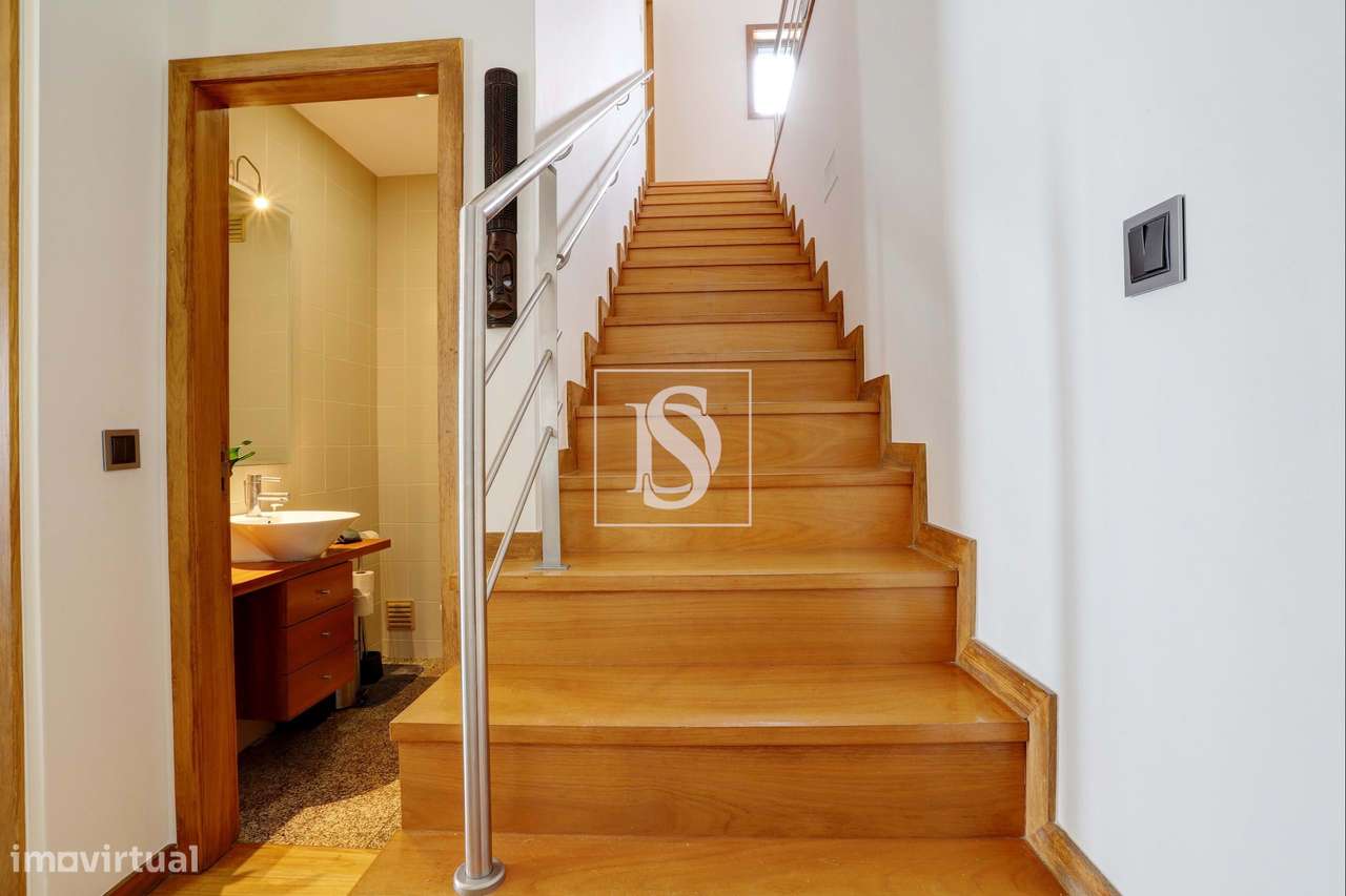 Moradia T3 com espaço exterior e garagem - Nogueira - Maia-19