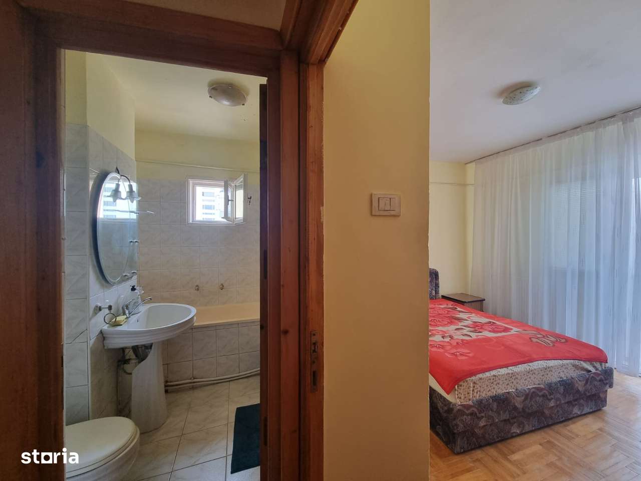 Apartament 3 camere, spatios- Centru- Mihai Viteazu- Dumbravei - Imagine principală: 4/16