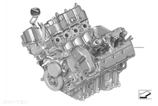 Vand anexe motor 750i F01 550i 650ix x6 50i N63B44A V8 408 cp anexe - 2