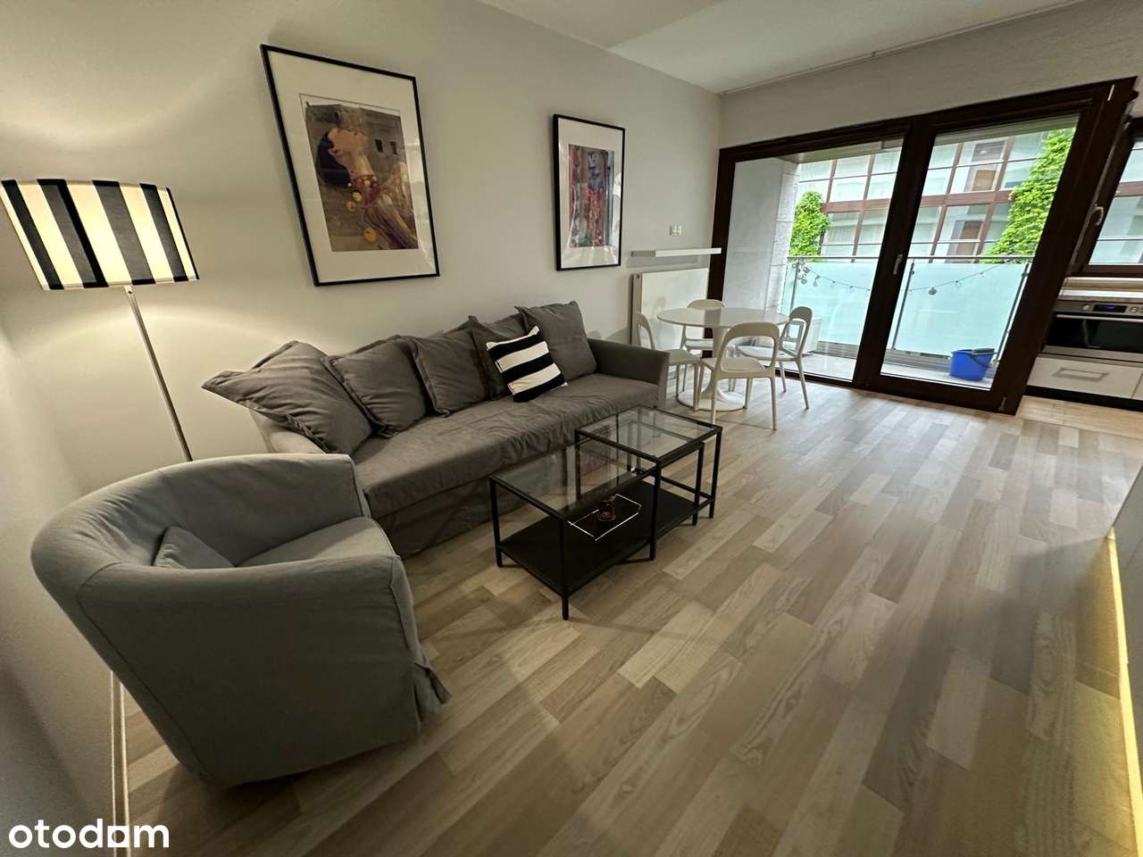 Wynajem 2-pokojowego mieszkania w apartamentowcu