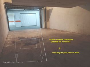 Garagem Centro Montijo- Inclui Água, Eletricidade e Lavagem Auto - Grande imagem: 3/7