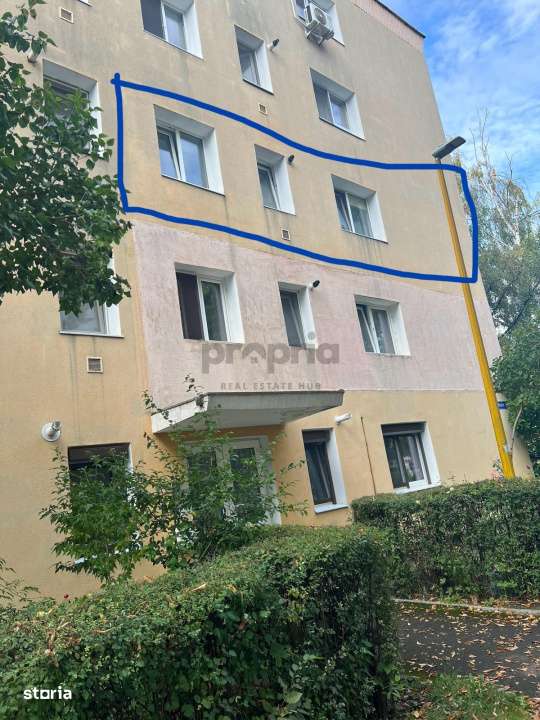Apartament 3 camere Str. Neptun | Centrala, parcare, etaj 2  | S-E-4