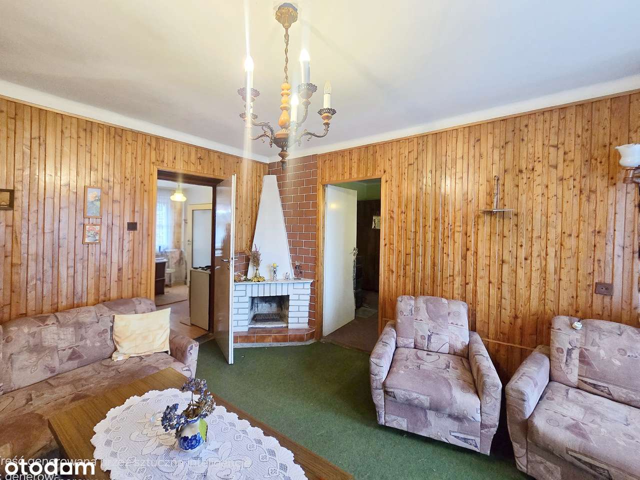 Kobiór, Dom na dużej działce, malownicza okolica-4