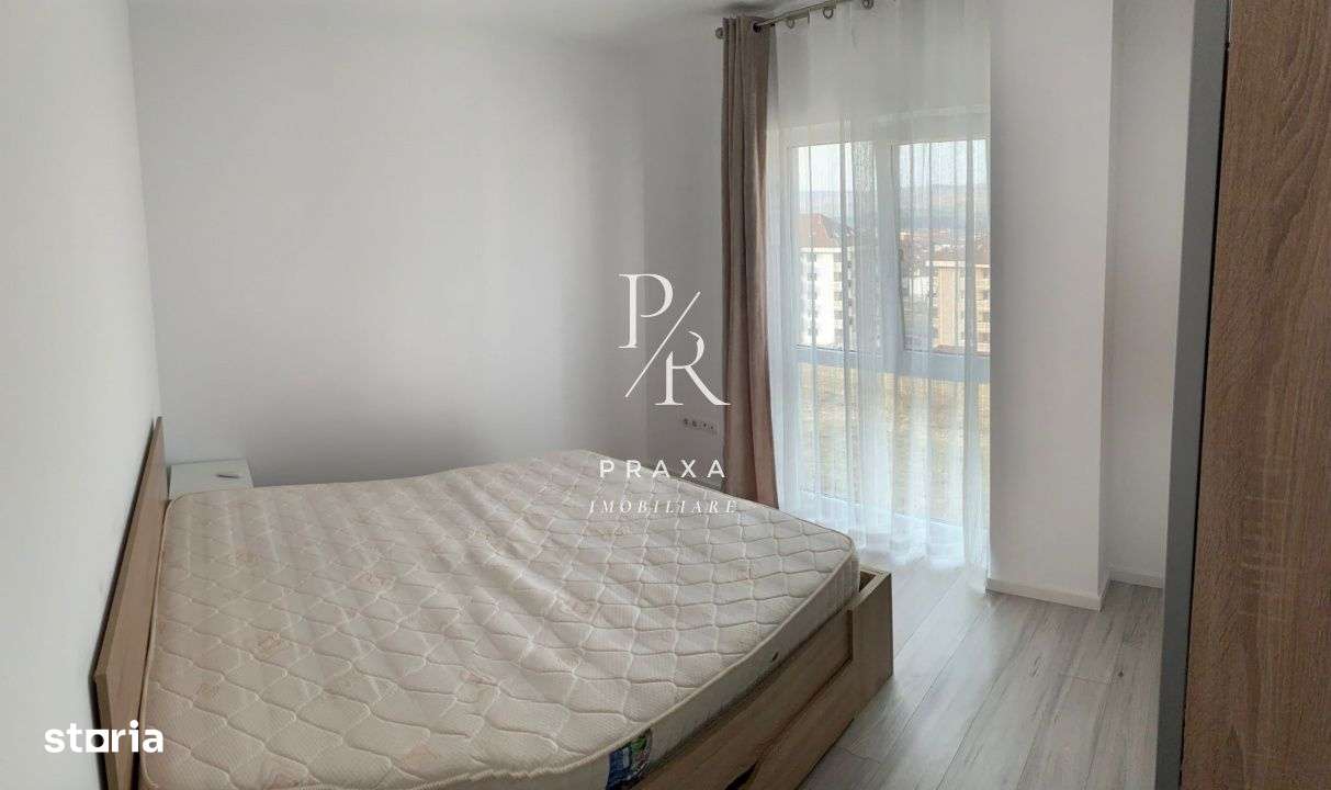 Apartament cu PANORAMA, 2 camere, balcon, parcare, mobilat, zona str. - Imagine principală: 5/7