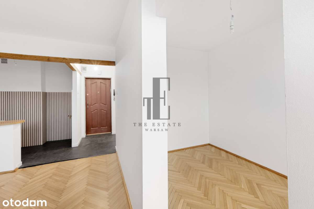 Mokotowska * Parking * Balkon * 2 pokoje-6