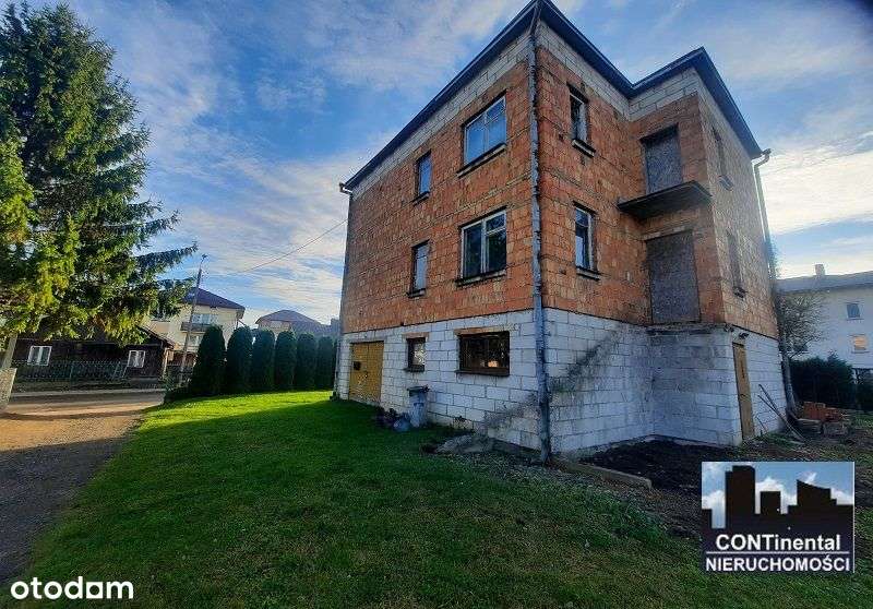 Dom murowany do wykończenia Łapy ul. Leśnikowska-5