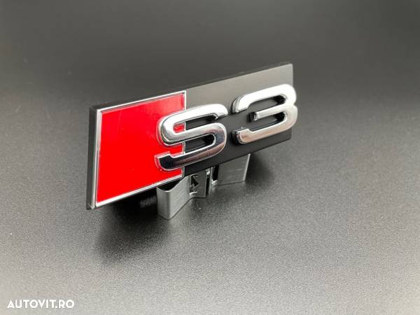 Set embleme Premium Audi S3 - 5