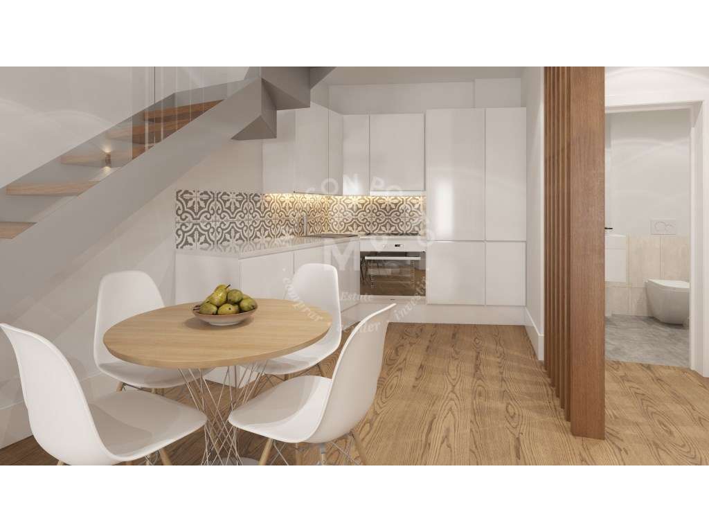 Apartamento T1+1 (Loft) com Varanda próximo ao Rio Douro em Vila No... - Grande imagem: 2/42