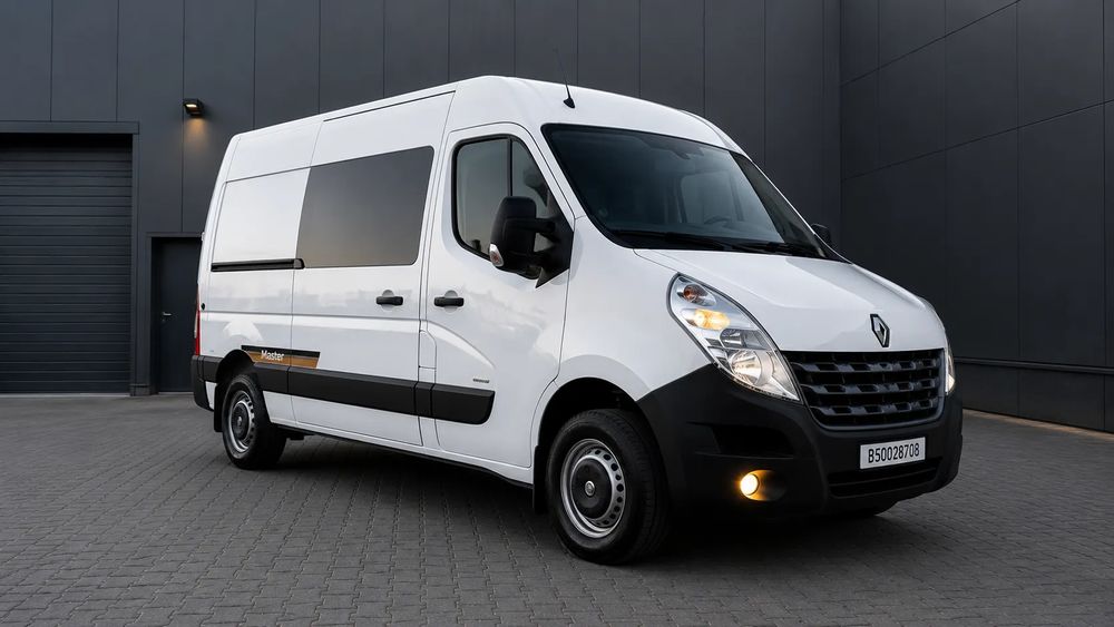 Renault Master 2013