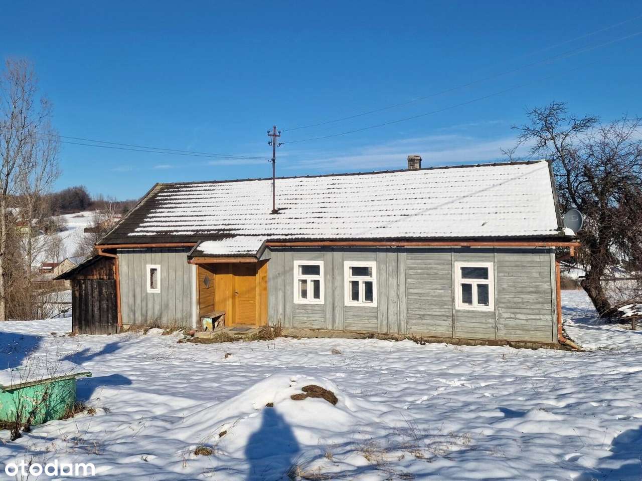 DREWNIANY DOMEK Z KLIMATEM I PIĘKNYM WIDOKIEM NA WZGÓRZACH OLSZYN!!!-0