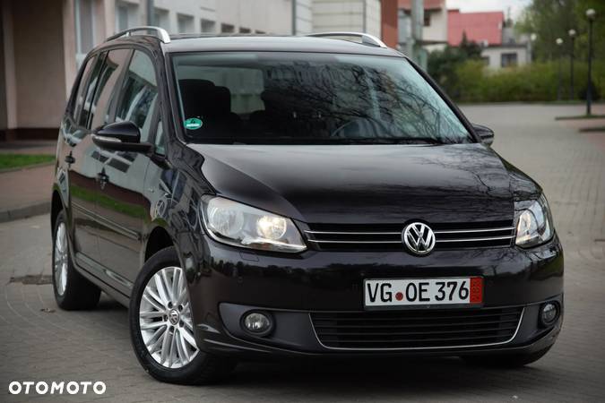 Volkswagen Touran 2.0 TDI DPF BlueMotion Technology DSG Cup - 1