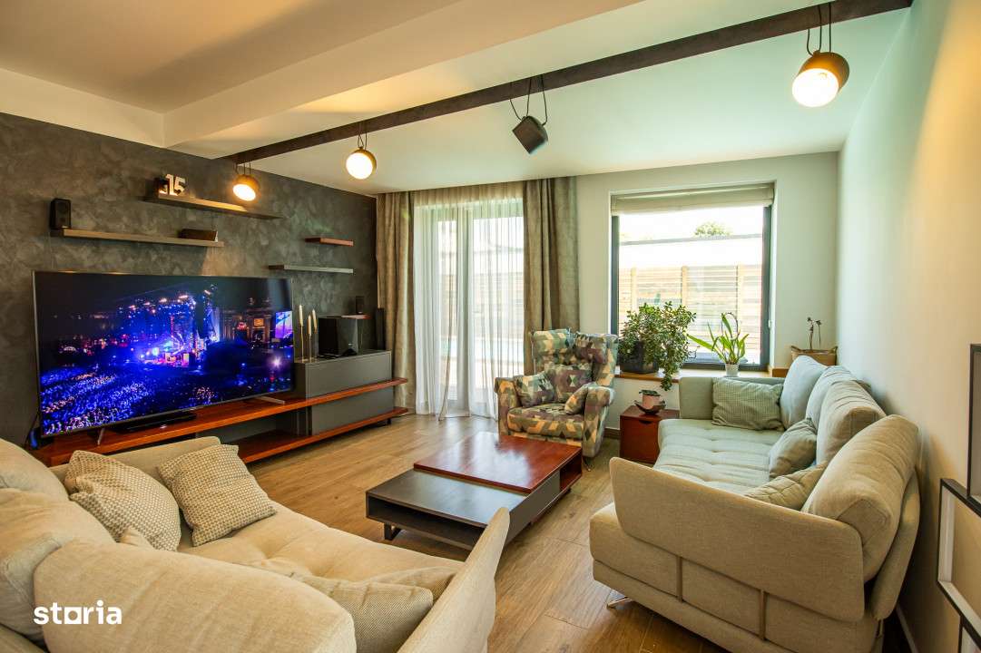 Resedinta de lux cu 5 dormitoare, gym si piscina Iancu Nicolae - Cambr-6