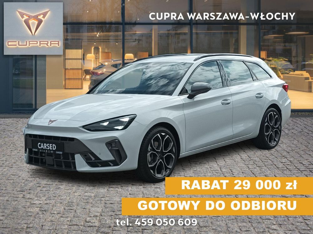 Cupra Leon 2.0 TSI 4Drive DSG 2026