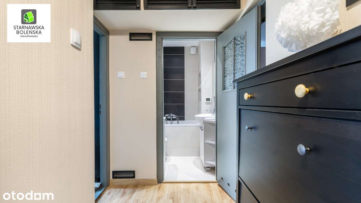 Loftowe 3‑pok. – dębowy parkiet, 3 m sufit.-9