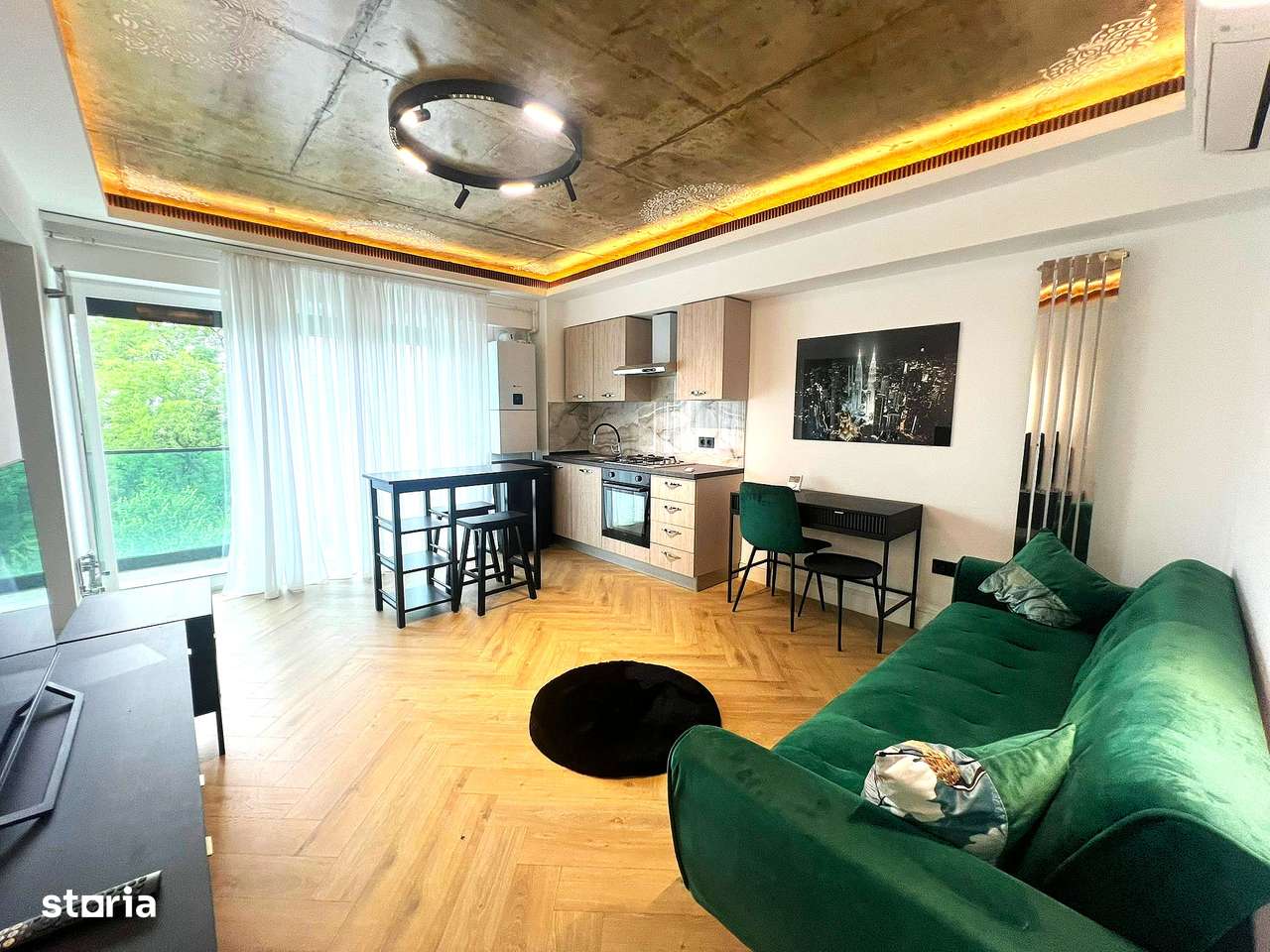 Apartament de inchiriat cu 2 camere în Zona Moara de Vânt, Iași - Imagine principală: 4/10