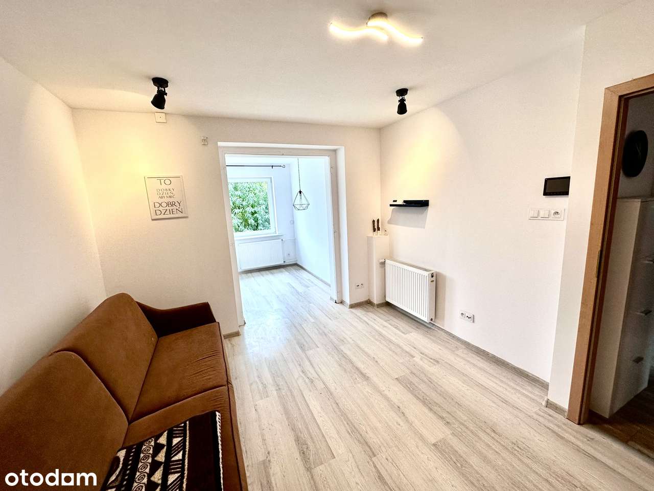 Duże mieszkanie 2-pokojowe z ogrodem - Pełny obrazek: 2/9