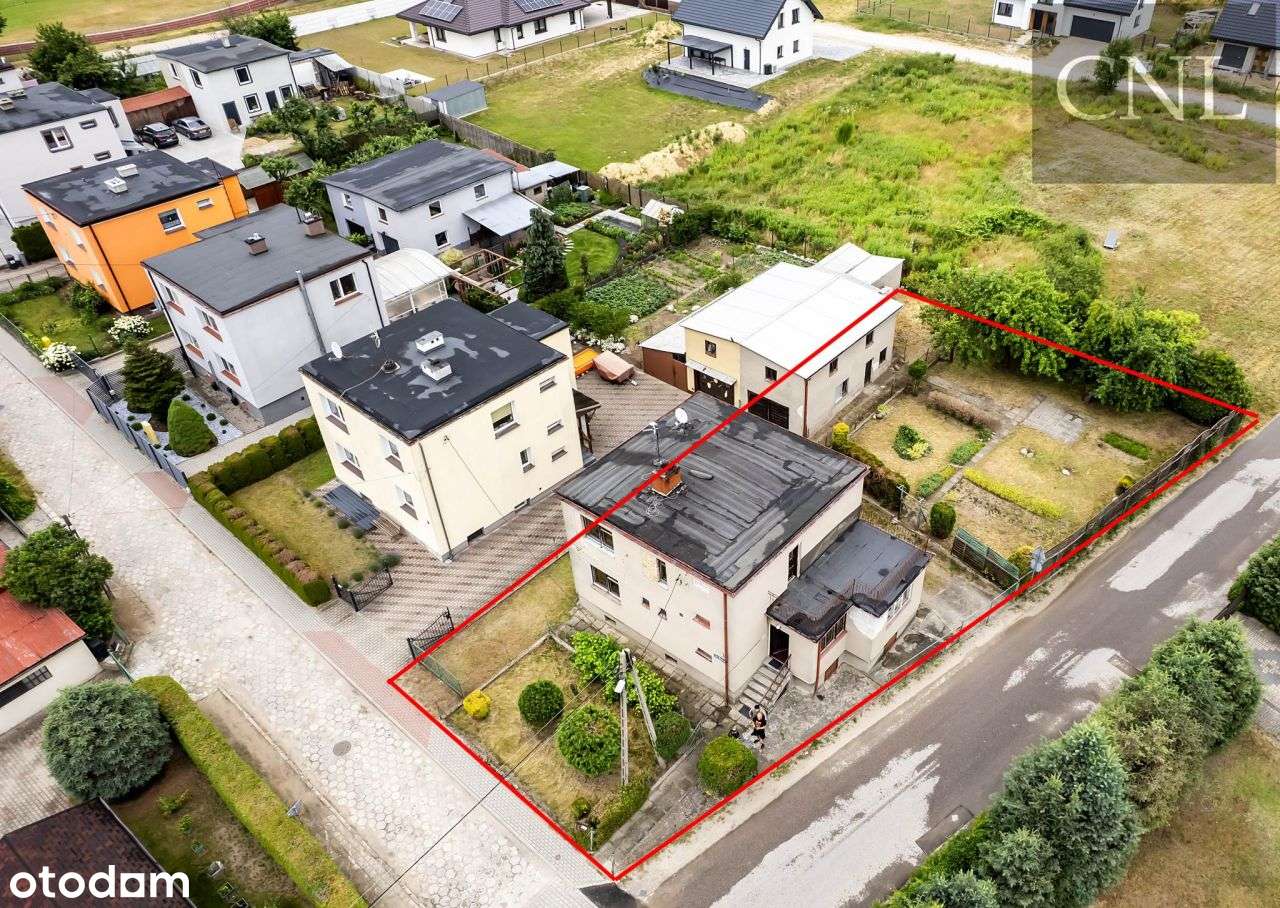 Dom wolnostojący Barczewo-3