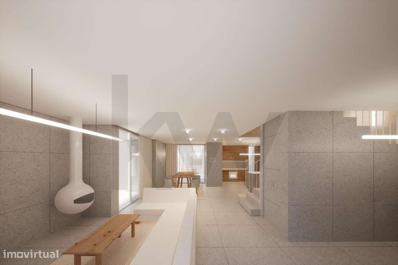 Moradia T3 de Luxo Geminada com Piscina Privada | A 1,5 km da Praia de - Grande imagem: 5/21