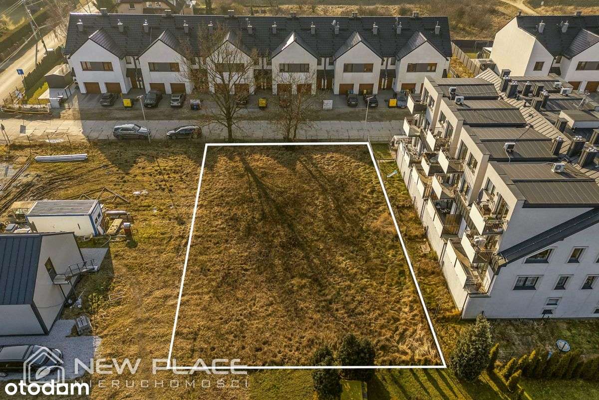 Budowlana w Radwanicach pod Wrocławiem na 8 lokali - Pełny obrazek: 5/13