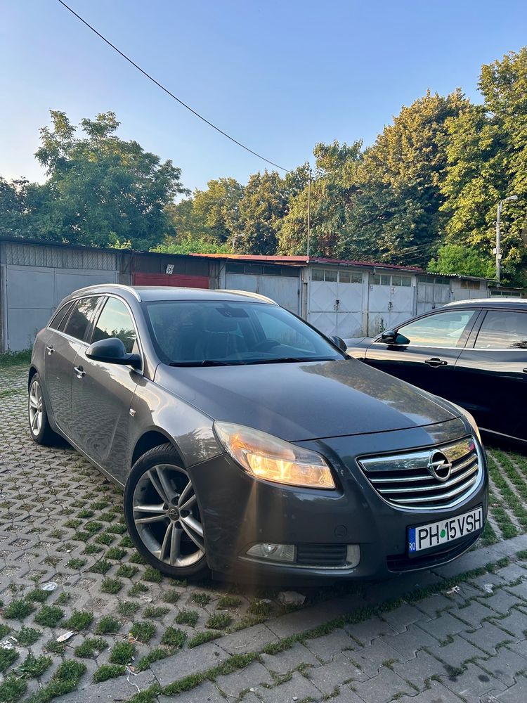 Opel Insignia A [2008 - 2018] 2.0 CDTI ECOFLEX 2011