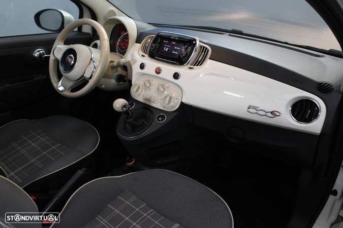 Fiat 500C 1.3 MJ Lounge S&S - 18