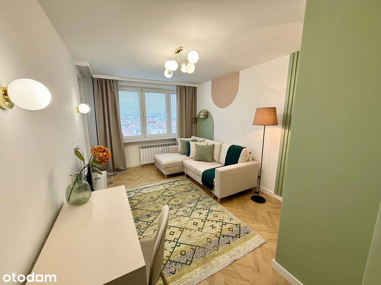 2-pokojowe mieszkanie z balkonem w Mokotowie - Pełny obrazek: 4/16