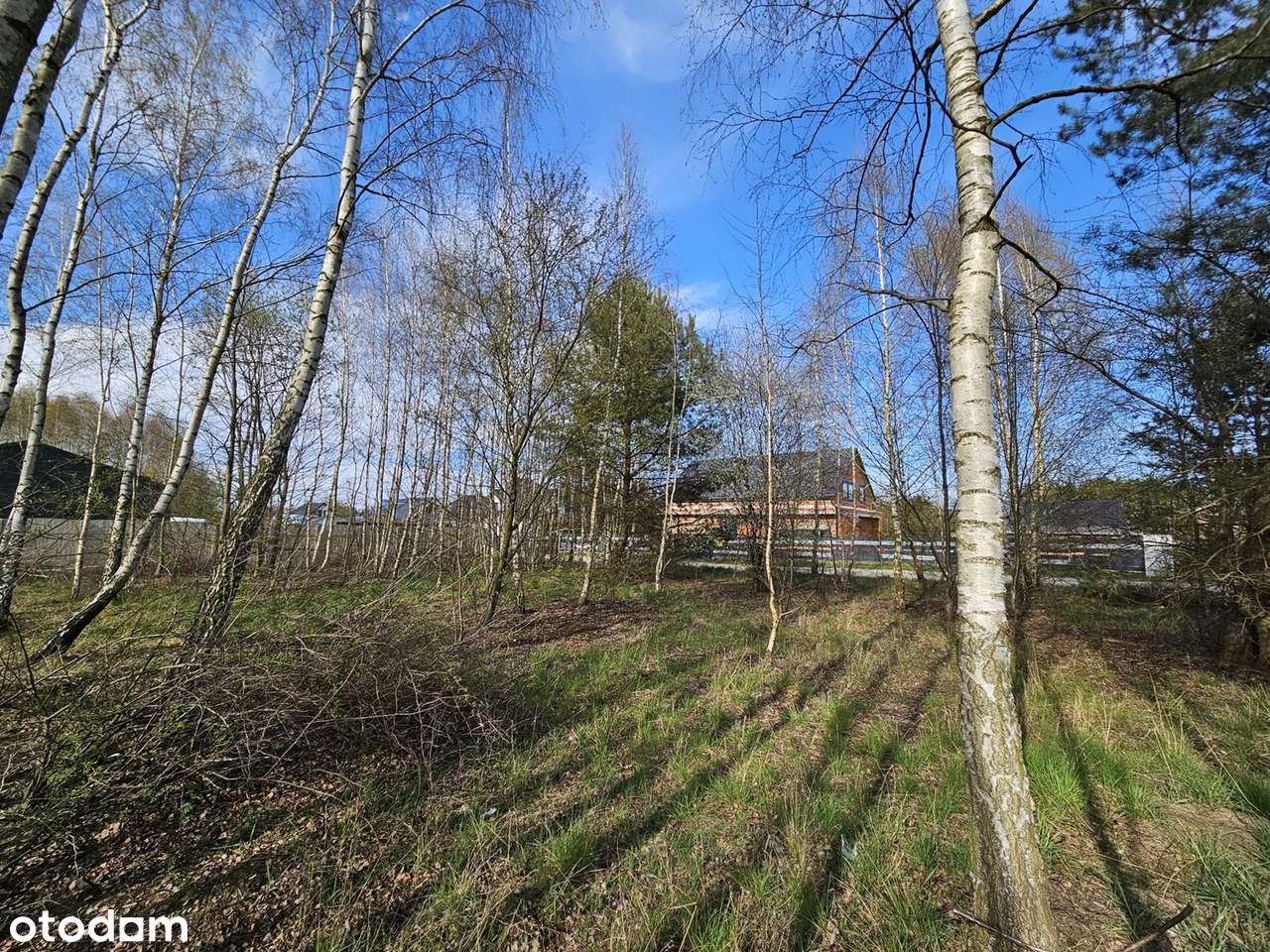 Działka budowlana 1000m2 Wrząca, gm. Lutomiersk - Pełny obrazek: 5/6