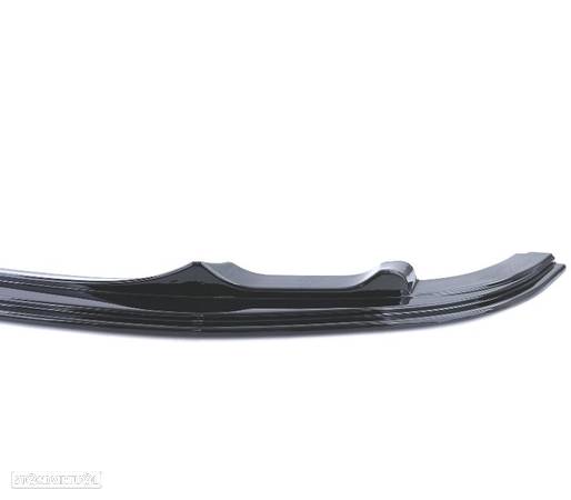 SPOILER LIP PARA BMW E92 E93 10-13 PACK M PRETO BRILHANTE - 2