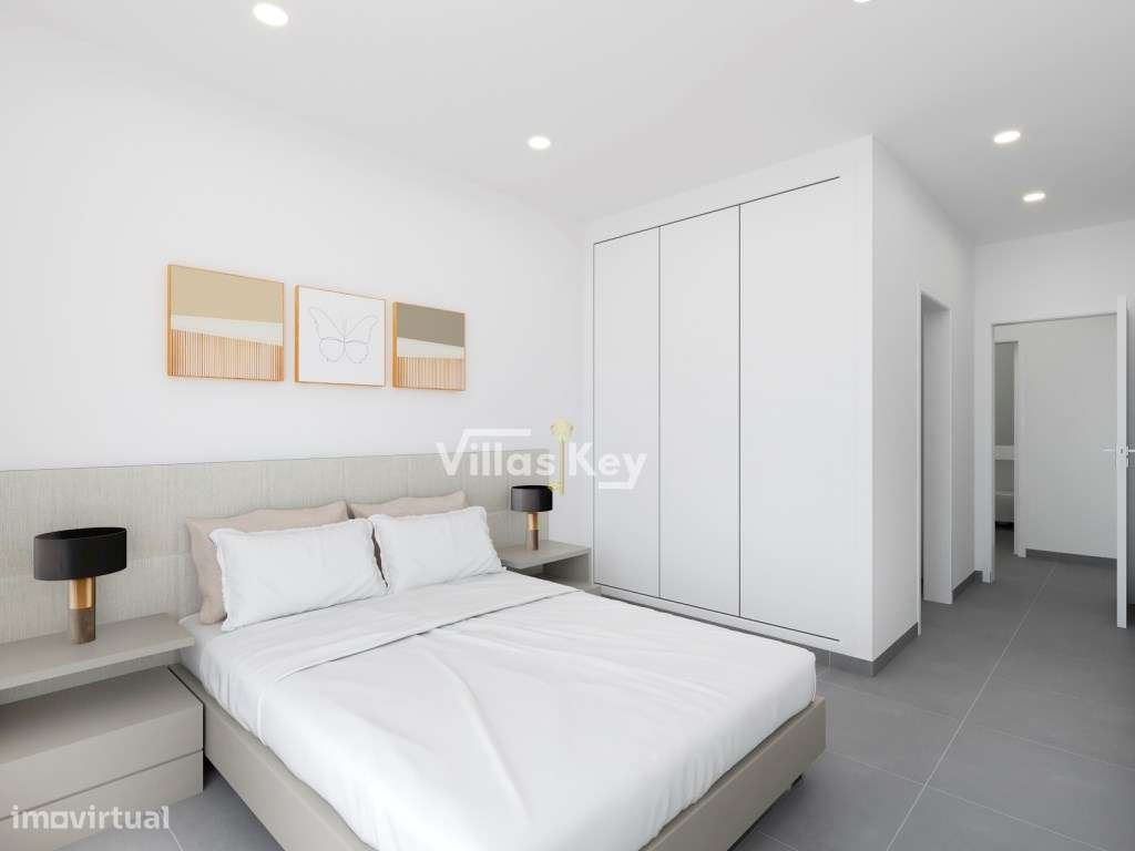 Apartamento T3 com vista Ria do Alvor e estacionamento. - Grande imagem: 5/18