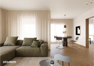 Dwupokojowy apartament w Fuzji | 52,27 m²