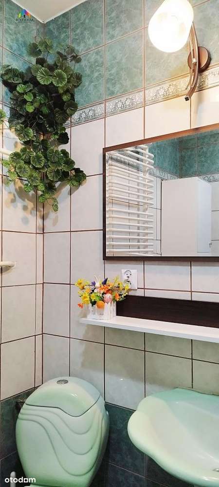 Dwa pokoje, balkon, miejskie ogrzewanie, teren zam-13