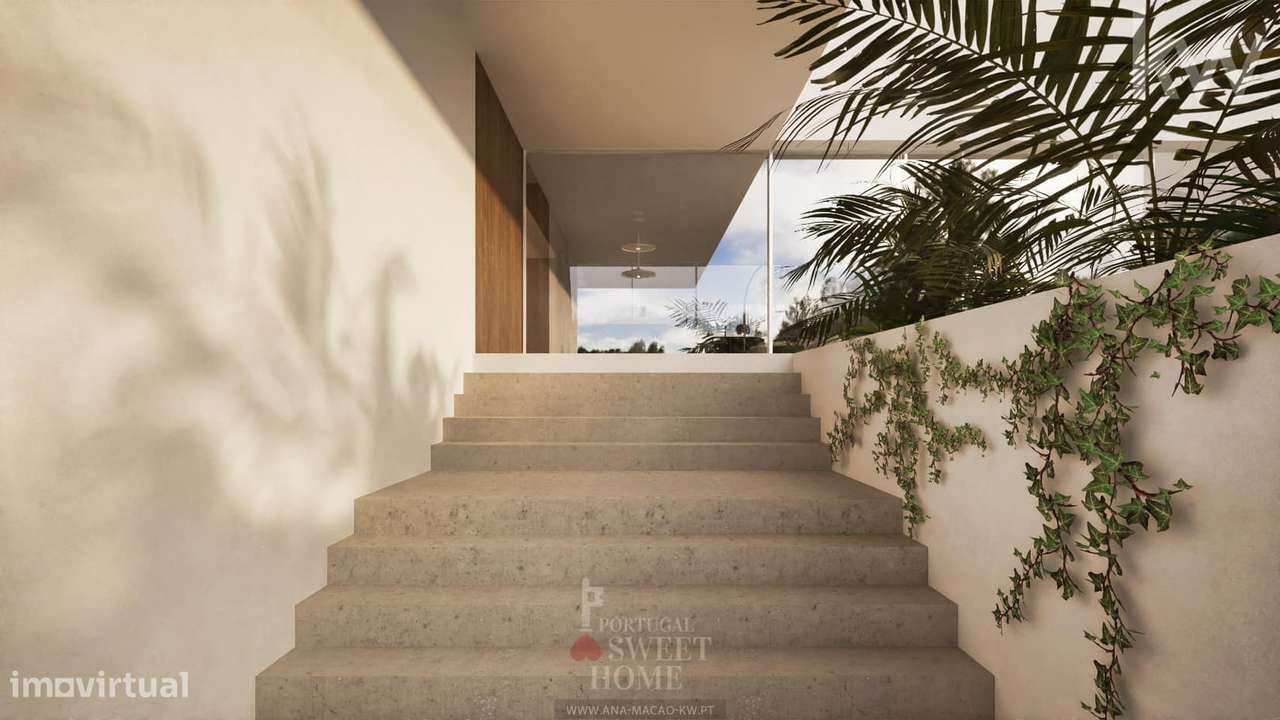 Moradia de Luxo T5, com Piscina e Garagem para 2 viaturas-7