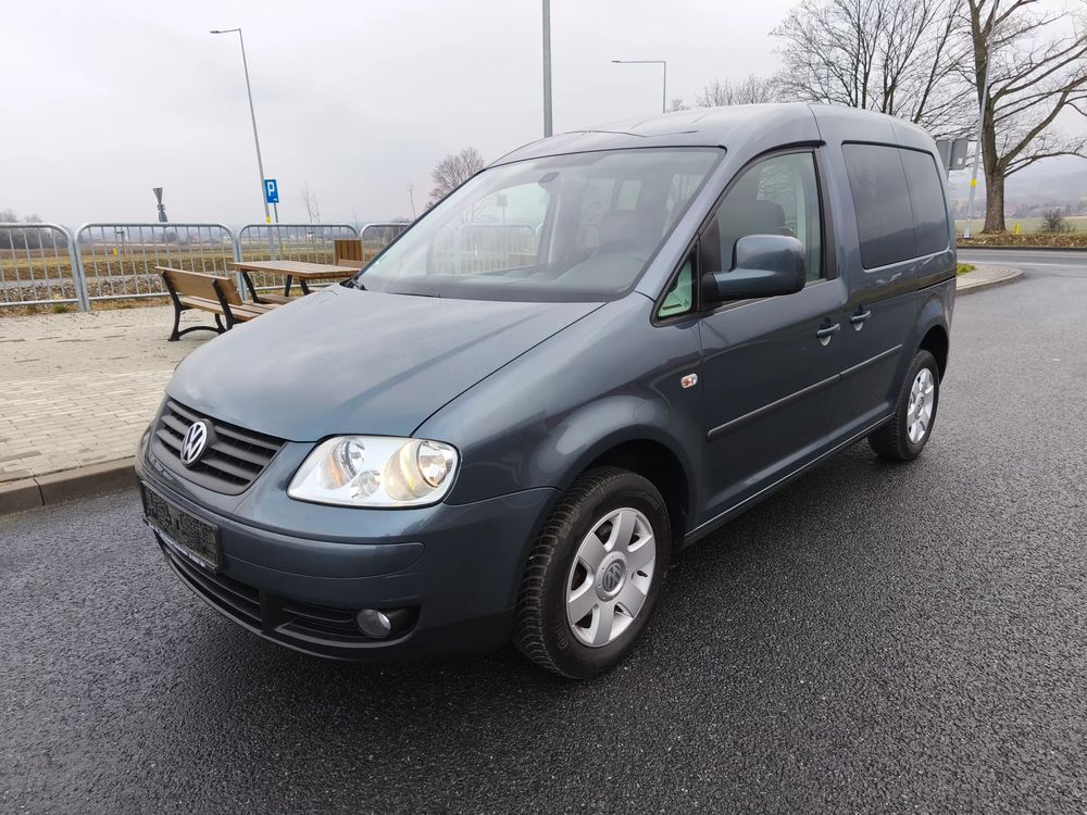 Volkswagen Caddy III (2004-2015) 1.4 Life (5-Si.) 2009