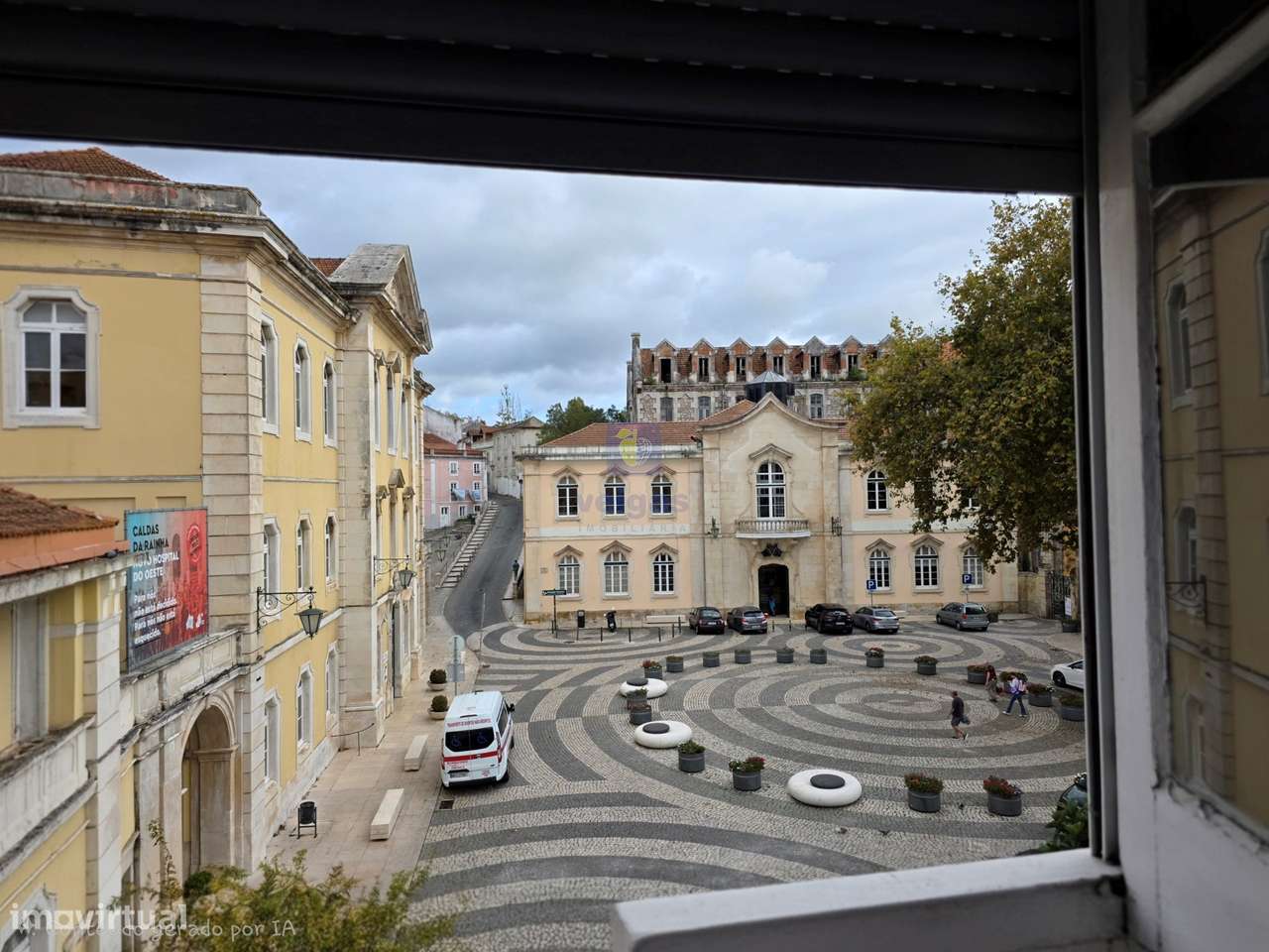 Prédio na Zona histórica de Caldas da Rainha ideal para Alojamento Loc - Grande imagem: 2/51