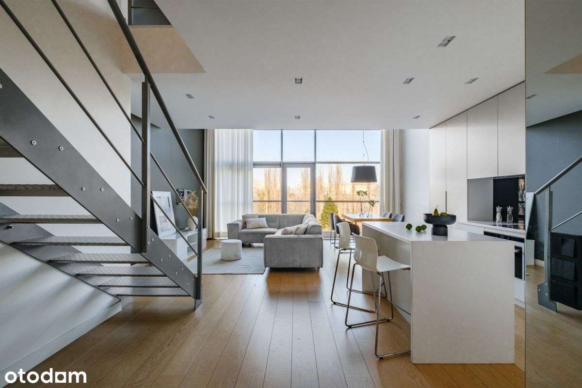 Wyjątkowy loft z widokiem na park - Pełny obrazek: 3/19