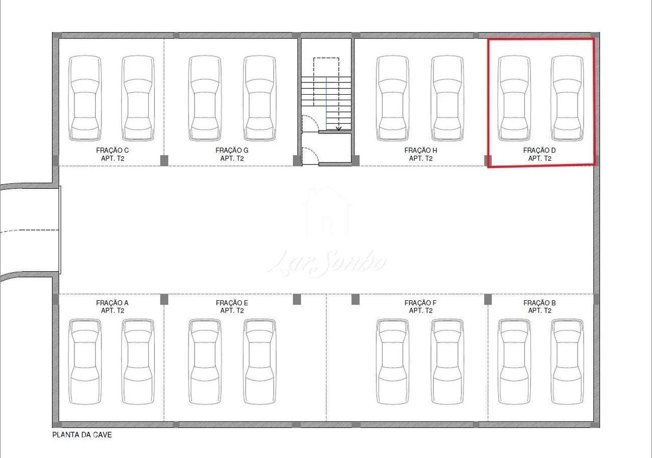 Apartamento com jardim em Barcelos - Grande imagem: 4/32