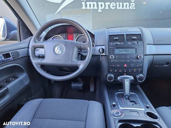 Volkswagen Touareg 2.5 TDI R5 DPF Tipt. - 5