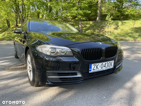 BMW Seria 5 520d Luxury Line - 9