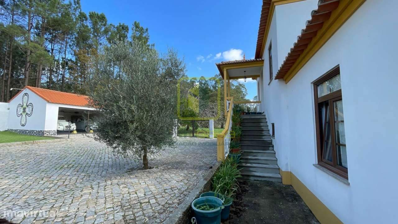 Quinta com Piscina e Terreno - Grande imagem: 5/39