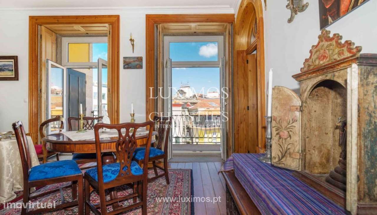 Penthouse duplex com varanda, para venda, na Baixa do Porto - Grande imagem: 5/18