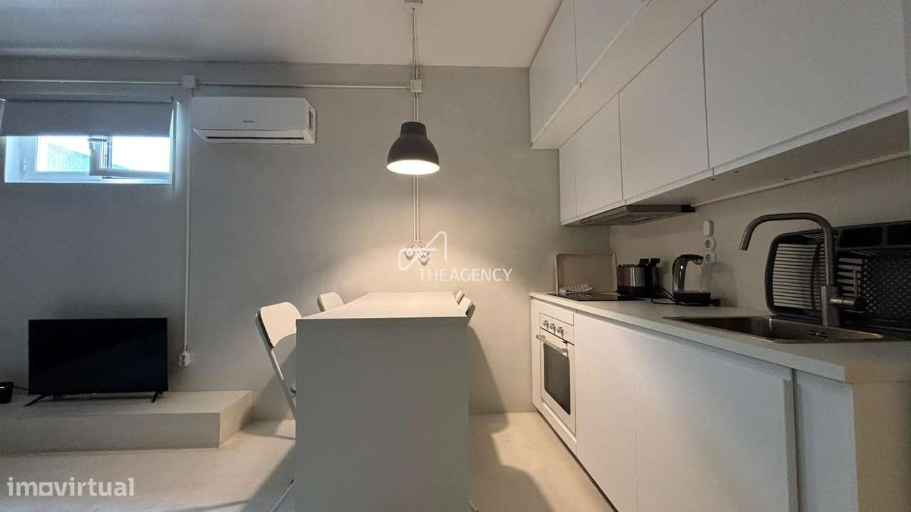 Estúdio Moderno a 1 Minuto da Praia | Manta Rota - Grande imagem: 4/13