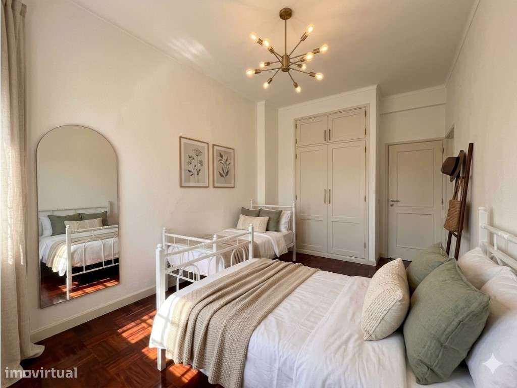 Apartamento T3 em Sacavém com 51 m² de terraço e arrecadação-12